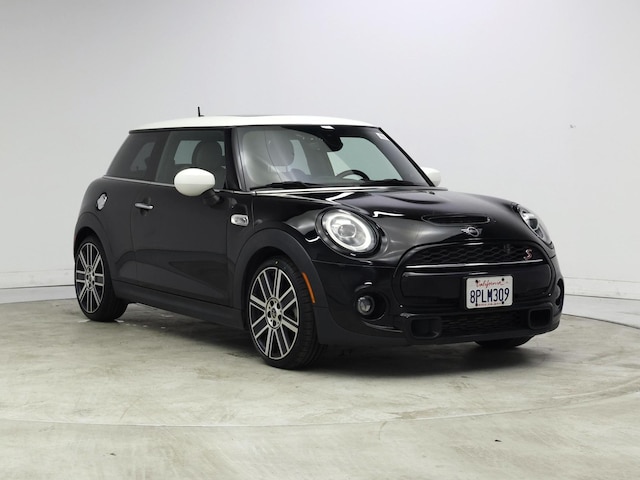 Black 2020 MINI Cooper S 2-Door Hatchback FWD Hatchback Front-Wheel Drive Automatic