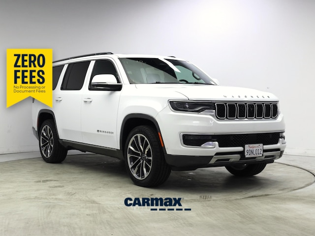 White 2022 Jeep Wagoneer Series III RWD SUV / Crossover 4X2 Automatic