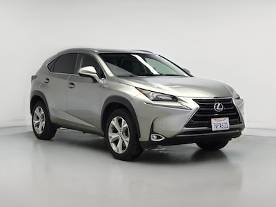 2017 Lexus NX 200t