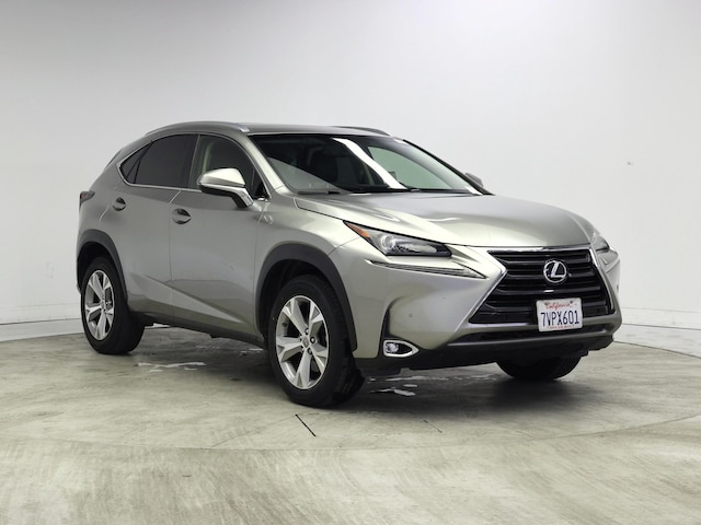 Gray 2017 Lexus NX 200t FWD SUV / Crossover Front-Wheel Drive Automatic