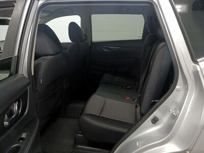 Driver Rear Compartment