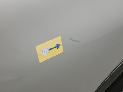 Rear Door Driver Side Cosmetic Imperfection