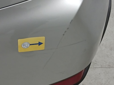 Rear Panel Driver Side Cosmetic Imperfection