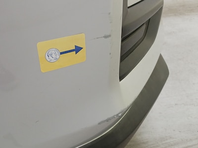 Bumper Front Cosmetic Imperfection