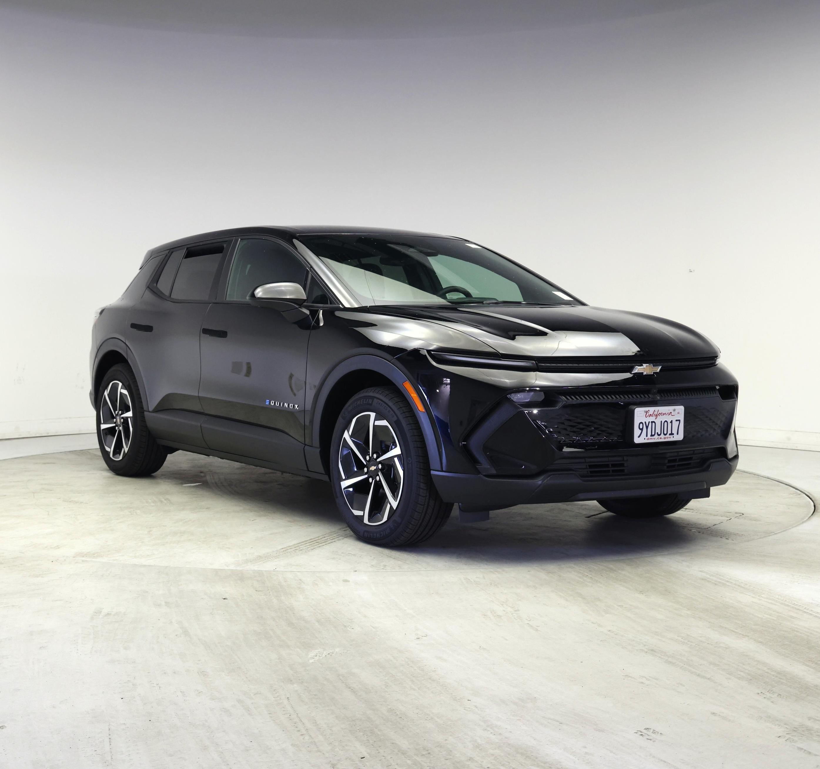 Black 2026 Chevrolet Equinox EV LT 1 FWD SUV / Crossover Front-Wheel Drive Automatic
