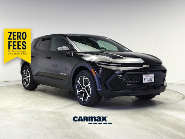 Black 2026 Chevrolet Equinox EV LT 1 FWD SUV / Crossover Front-Wheel Drive Automatic