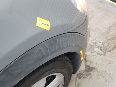 Fender Passenger Side Cosmetic Imperfection