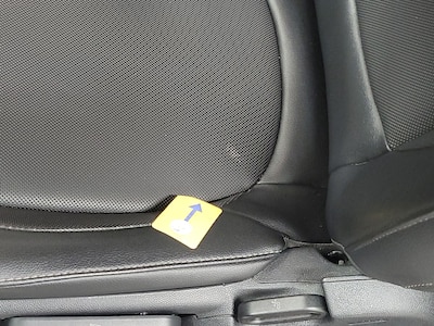 Driver Seat  Cosmetic Imperfection