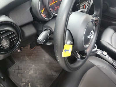 Steering Wheel  Cosmetic Imperfection