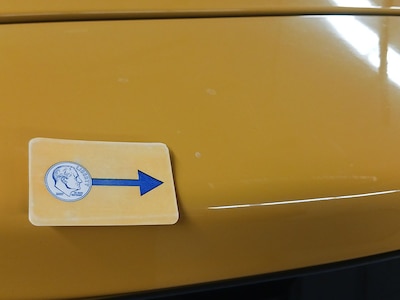 Trunk or Hatch Rear Cosmetic Imperfection