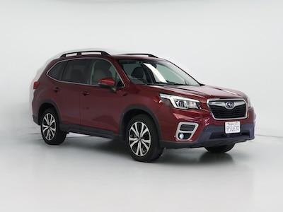 2020 Subaru Forester Limited
