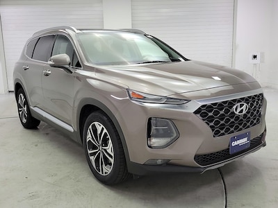 2019 Hyundai Santa Fe Ultimate