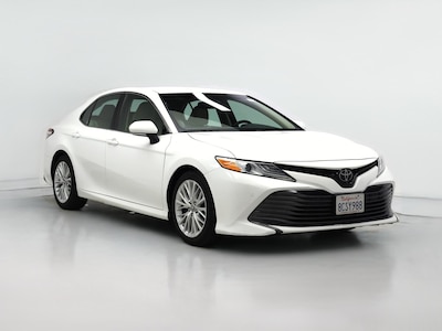 2018 Toyota Camry XLE