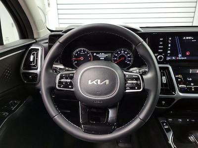 Steering Wheel & Instrument Cluster (On)