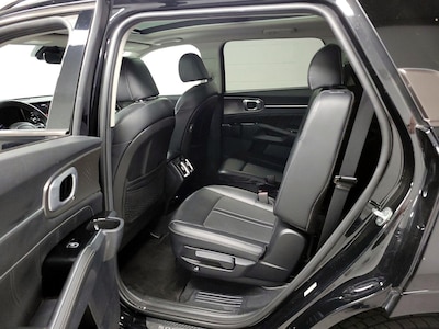 Driver Rear Compartment