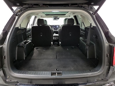 Trunk/Cargo (Seats Down)
