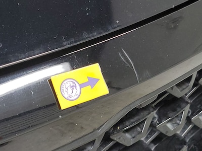 Hood Front Cosmetic Imperfection