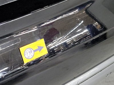 Bumper Rear Cosmetic Imperfection