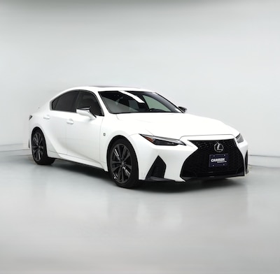 2021 Lexus IS 350 F-Sport