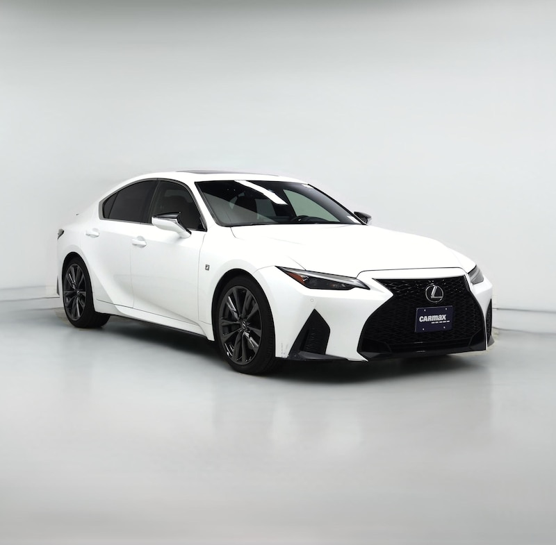 2021 Lexus IS 350 F-Sport