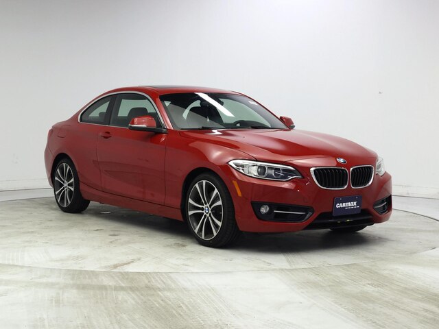 Red 2016 BMW 2 Series 228i Coupe RWD Coupe Rear-Wheel Drive Automatic