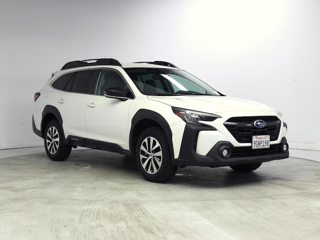 White 2023 Subaru Outback Premium AWD SUV / Crossover All-Wheel Drive Automatic