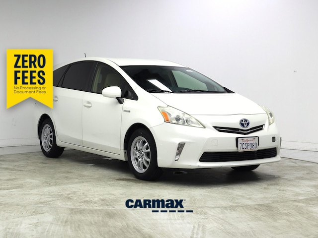 Pearl 2014 Toyota Prius v Wagon Front-Wheel Drive Automatic