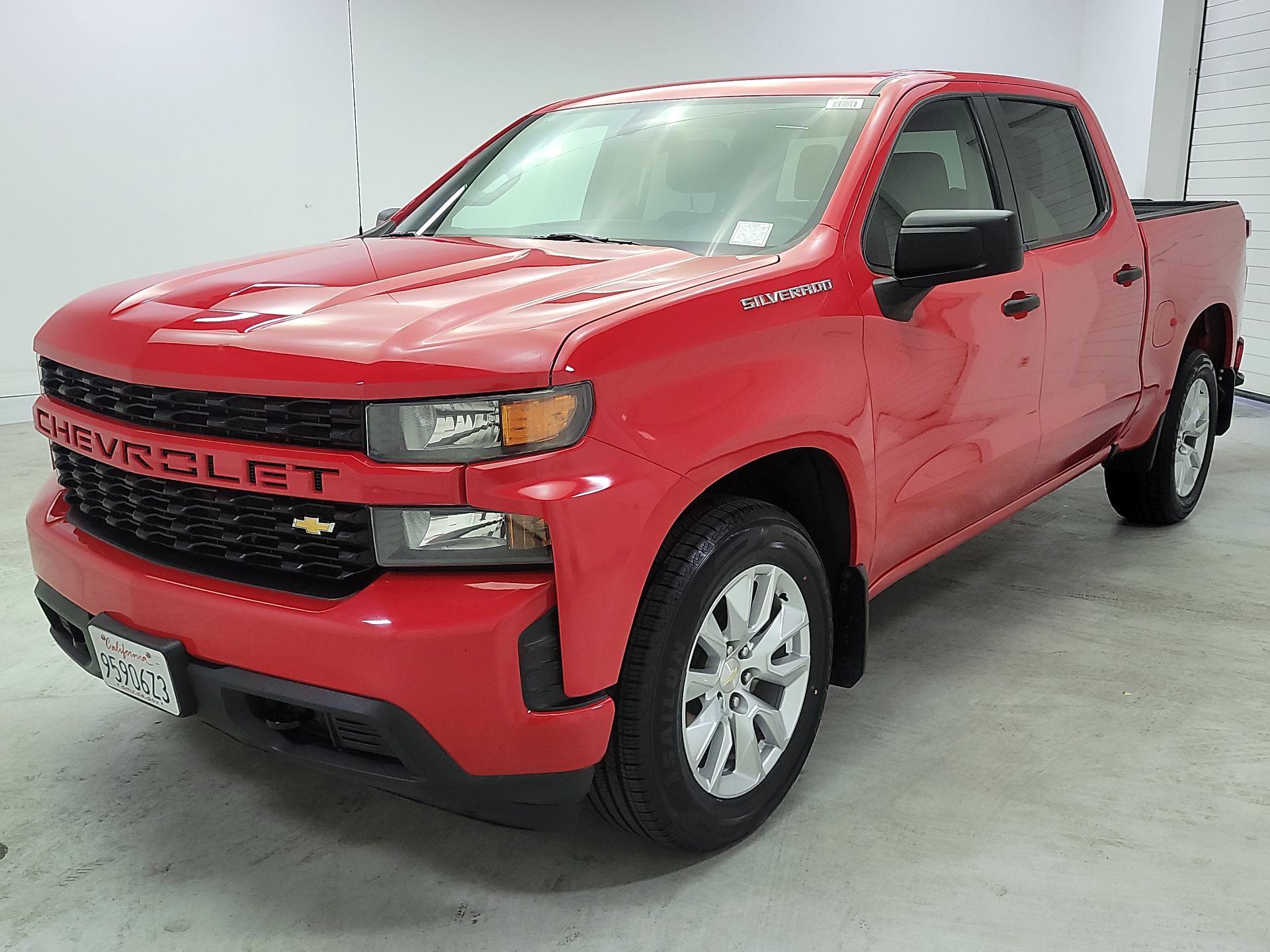 Thumbnail: 2020 Chevrolet Silverado 1500 - 3