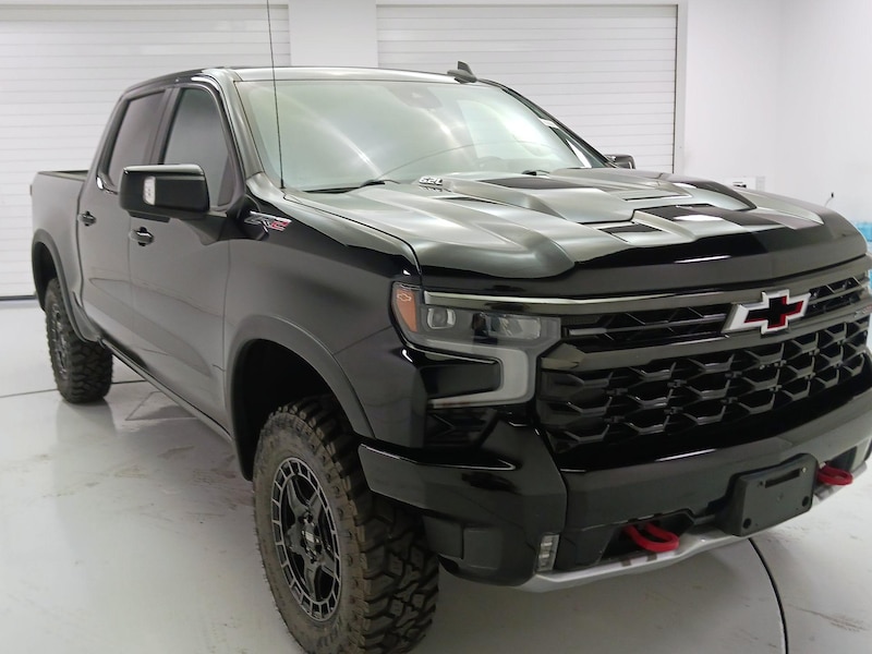 2022 Chevrolet Silverado 1500 ZR2