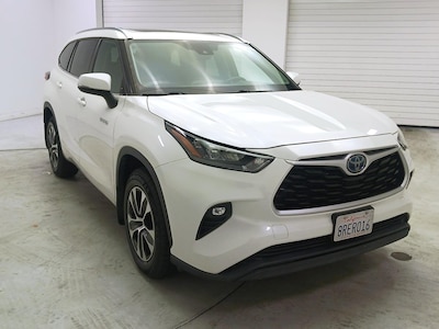 2020 Toyota Highlander Hybrid XLE