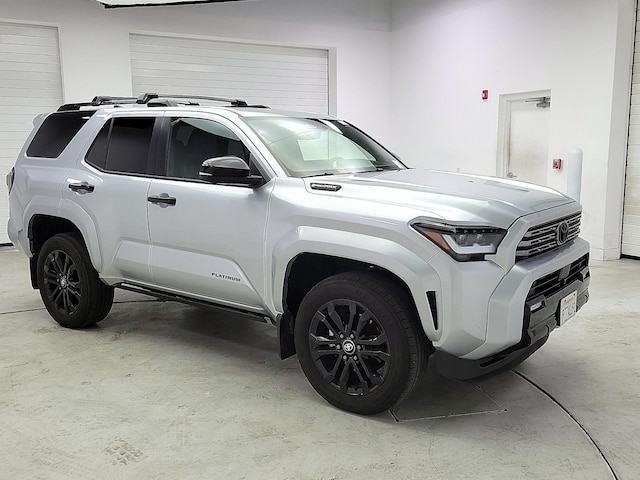 Silver 2025 Toyota 4Runner SUV / Crossover Automatic