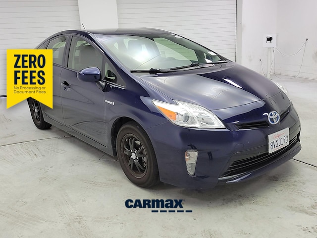 Blue 2014 Toyota Prius Two Hatchback Front-Wheel Drive Automatic