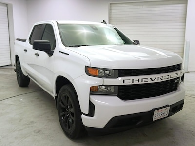 2022 Chevrolet Silverado 1500 LTD Custom