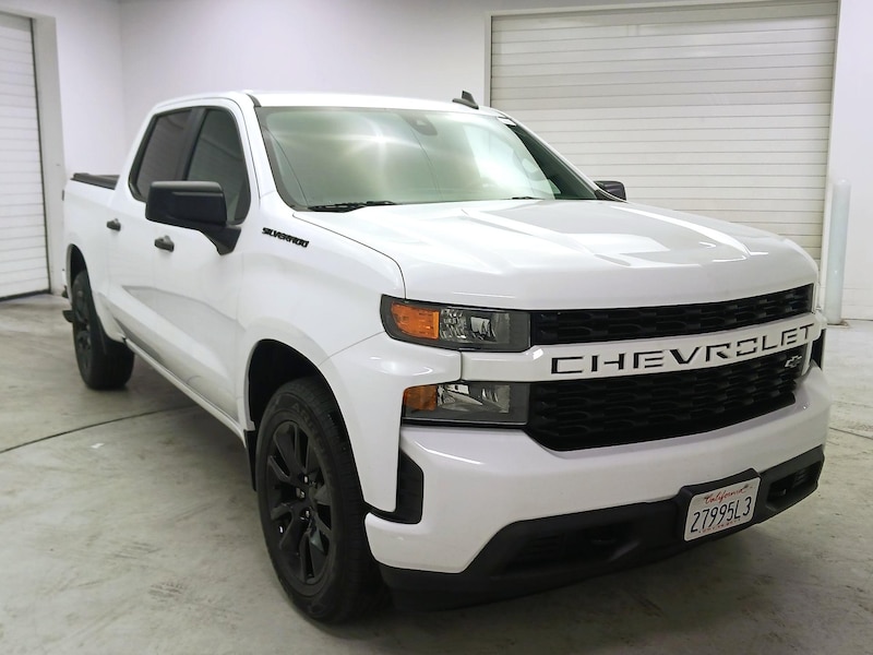 2022 Chevrolet Silverado 1500 LTD Custom