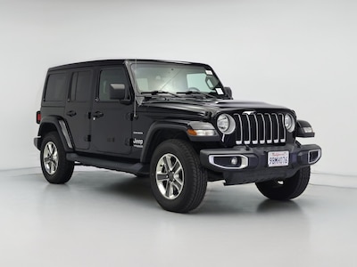 2018 Jeep Wrangler All-New Unlimited Sahara