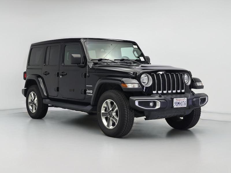 2018 Jeep Wrangler All-New Unlimited Sahara