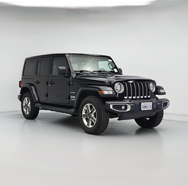 2018 Jeep Wrangler All-New Unlimited Sahara