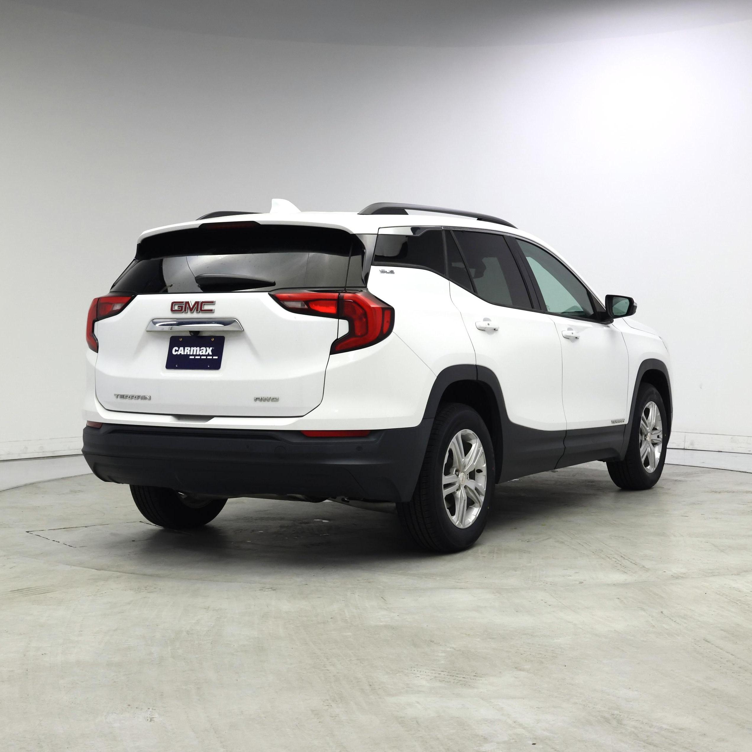 Thumbnail: 2020 GMC Terrain - 8