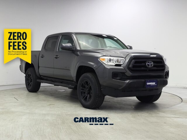 Gray 2022 Toyota Tacoma Pickup Truck Four-Wheel Drive Automatic