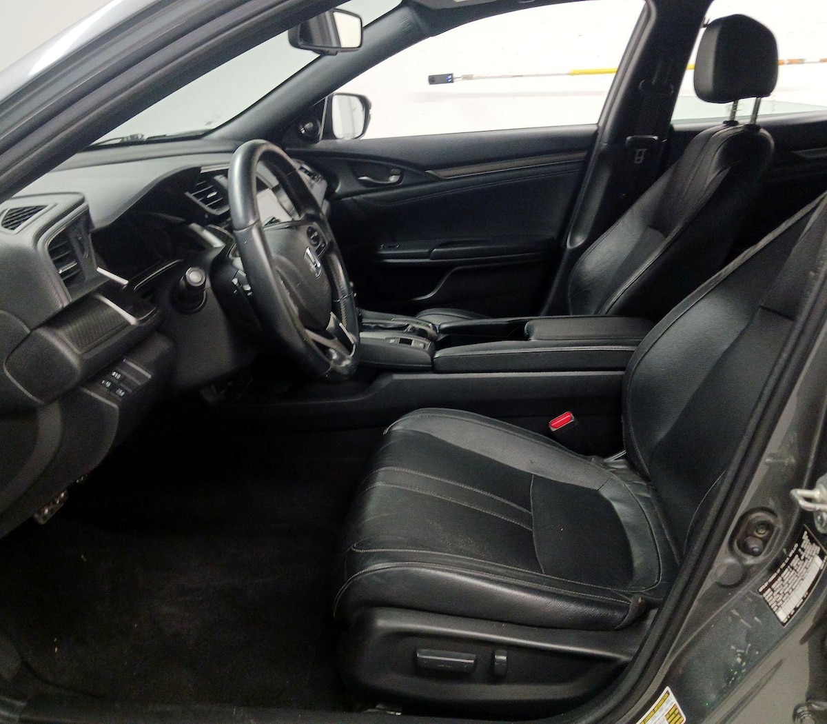 Front Driver Compartment