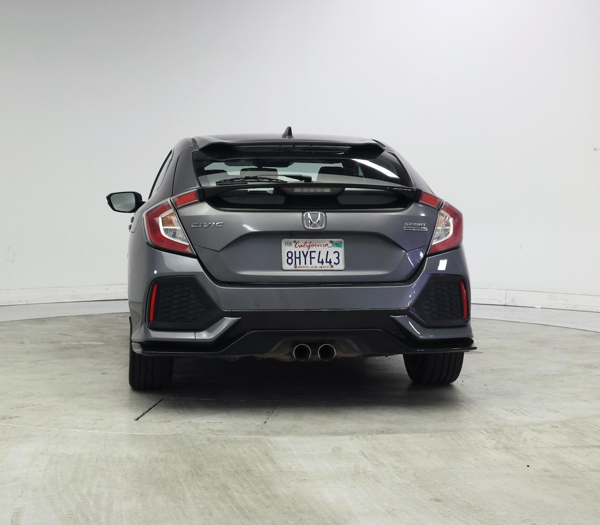 Rear