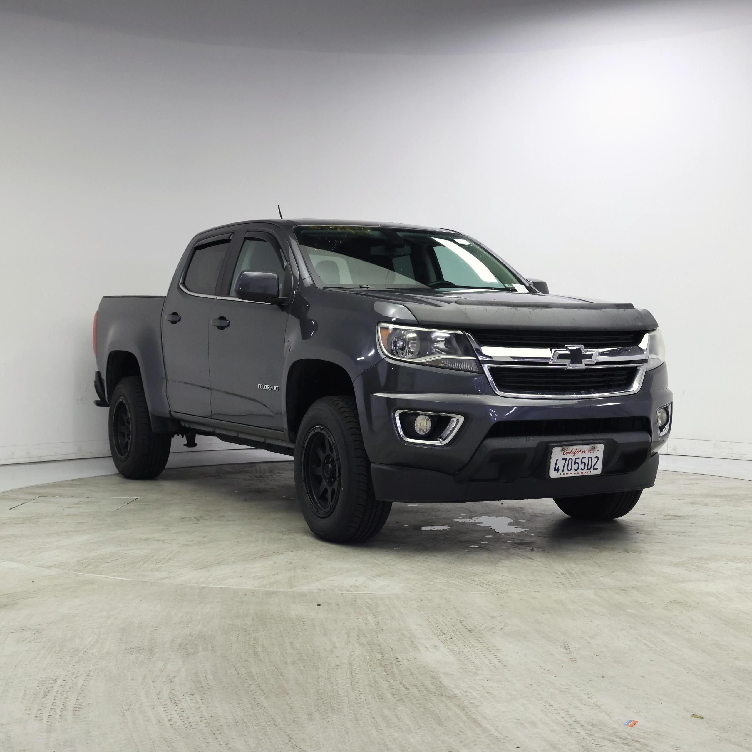 Gray 2016 Chevrolet Colorado Pickup Truck 4X2 Automatic
