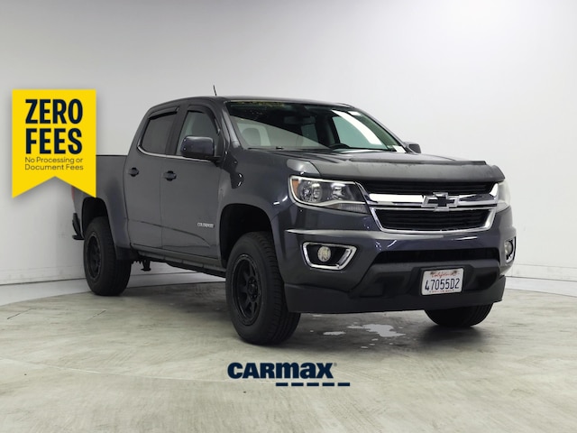 Gray 2016 Chevrolet Colorado Pickup Truck 4X2 Automatic