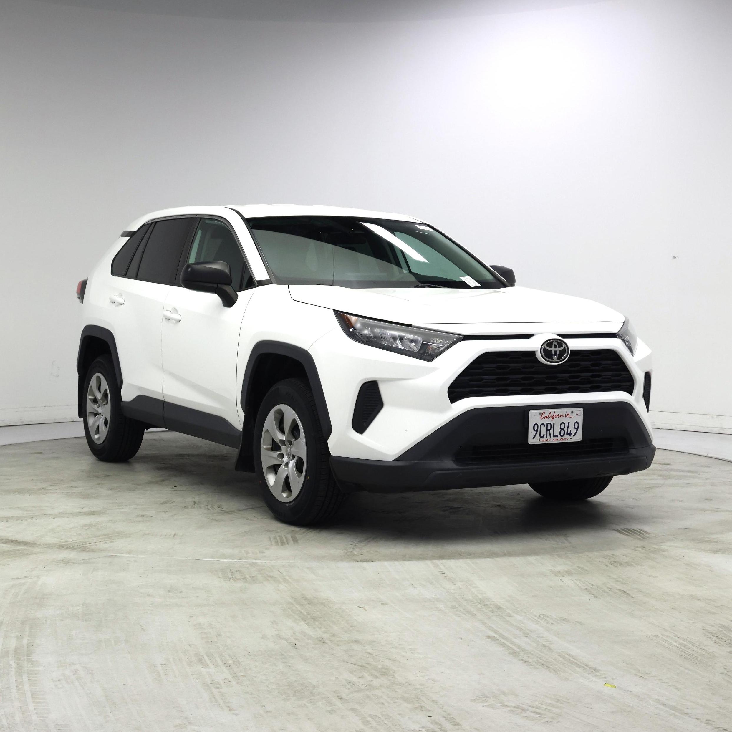 White 2022 Toyota RAV4 SUV / Crossover All-Wheel Drive Automatic