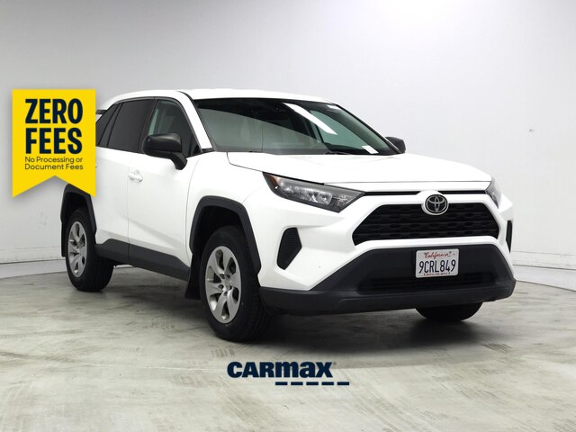 White 2022 Toyota RAV4 SUV / Crossover All-Wheel Drive Automatic