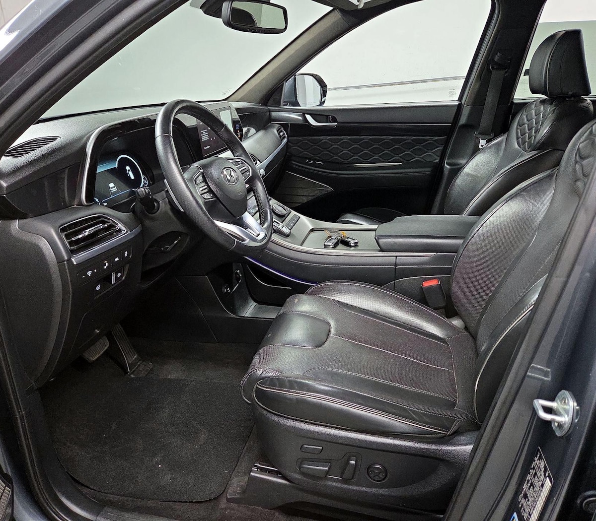 Front Driver Compartment