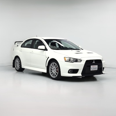 2014 Mitsubishi Lancer Evolution GSR