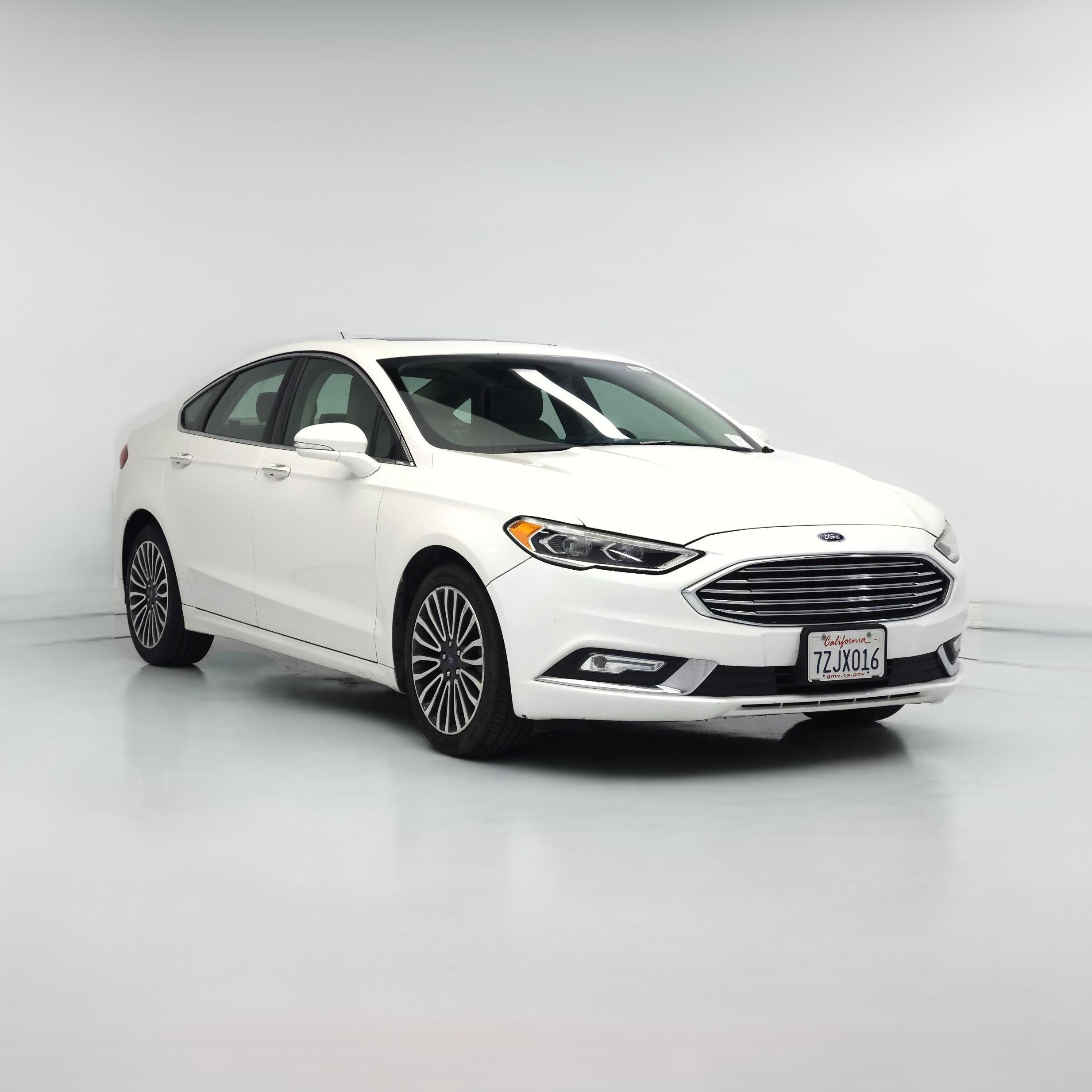 Thumbnail: 2017 Ford Fusion - 1
