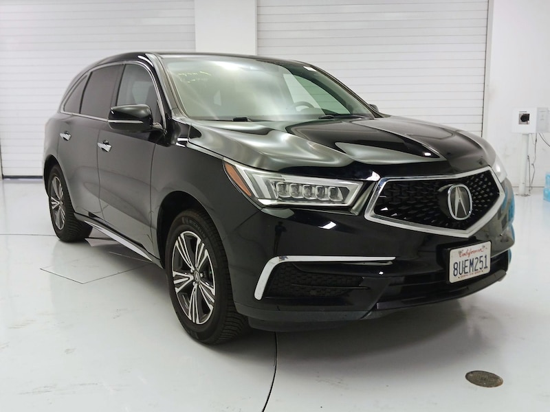 2018 Acura MDX  -
                  Murrieta, CA