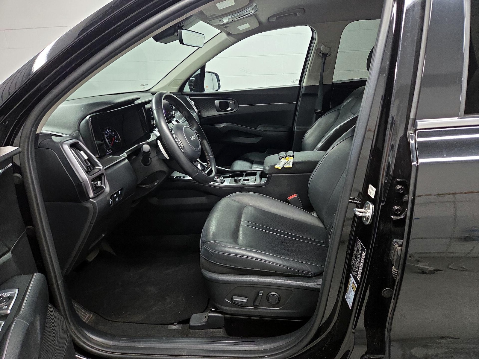 Front Seat Heaters